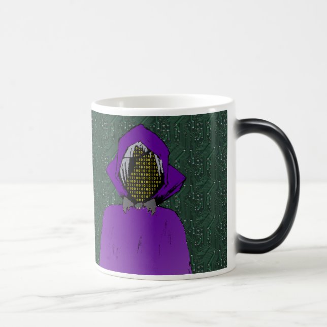 Mug Magic Cybermonde (Droite)