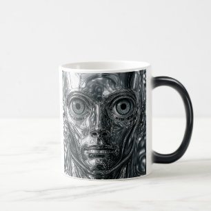 Mug Magic Cyborg Futuriste