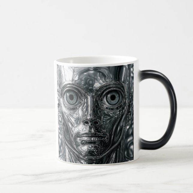 Mug Magic Cyborg Futuriste (Droite)