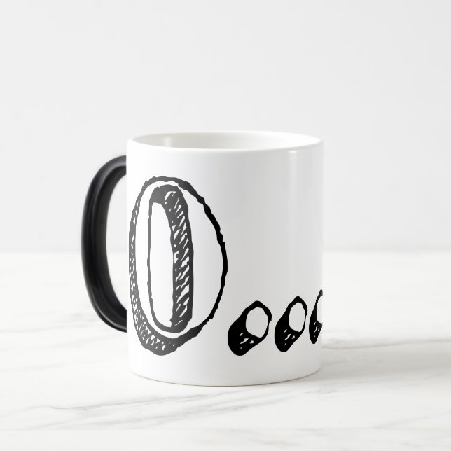 Mug Magic D'accord sarcastique (Devant gauche)