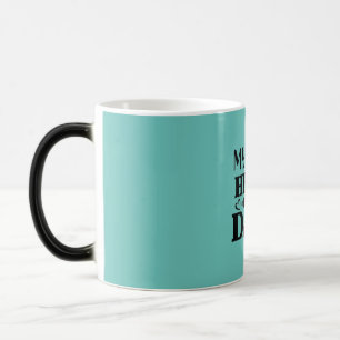 Mug Magic Daddy Don Mon Vrai Héros Est Mon Héros