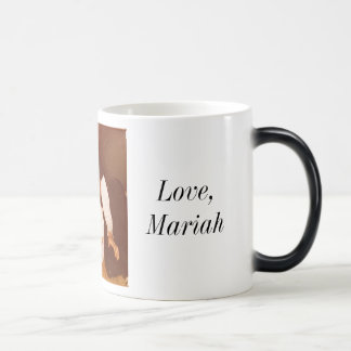 Mug Magic dadmdd, MerryChristmas, papa ! ! , Amour, Mariah