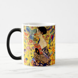 Mug Magic Dame Gustav Klimt avec ventilateur
