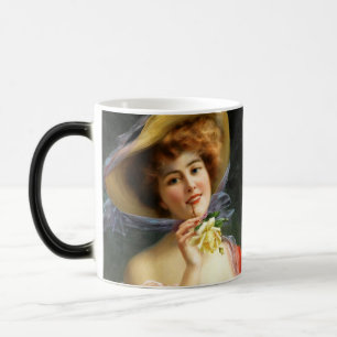 Mug Magic Dame tombée en rouge