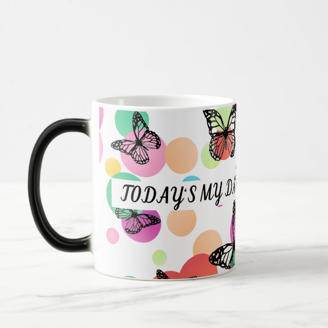 Mug Magic Dance butterflies Garden (Gauche)