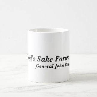 Mug Magic "Dans l'intéret de Dieu en avant ! "