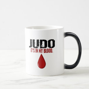 Mug Magic Dans mon JUDO de sang