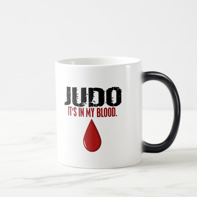 Mug Magic Dans mon JUDO de sang (Droite)