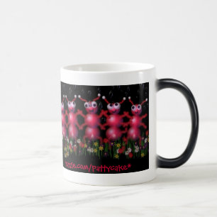 Mug Magic danse de ressort des fourmis