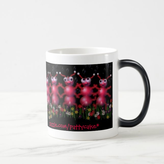 Mug Magic danse de ressort des fourmis (Droite)