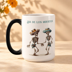 Mug Magic Danse Éternelle Dia de los Muertos Calaveras