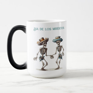 Mug Magic Danse Éternelle Dia de los Muertos Calaveras