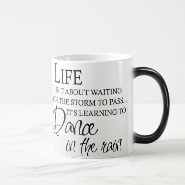 Mug Magic DANSE inspirée SOUS la PLUIE (Droite)