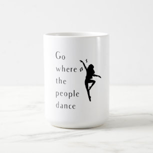 Mug Magic Danse Où Les Gens Dansent