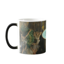 Danseurs de ballet Edgar Degas personnalisés