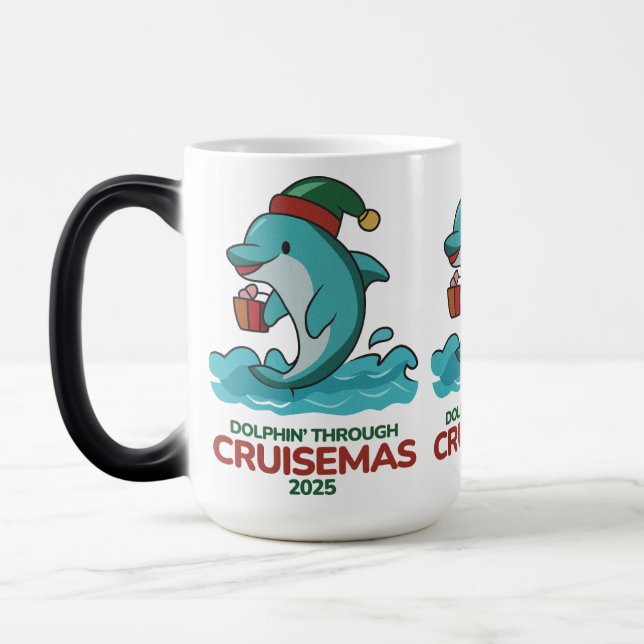 Mug Magic Dauphin à travers Cruisemas 2025 (Gauche)