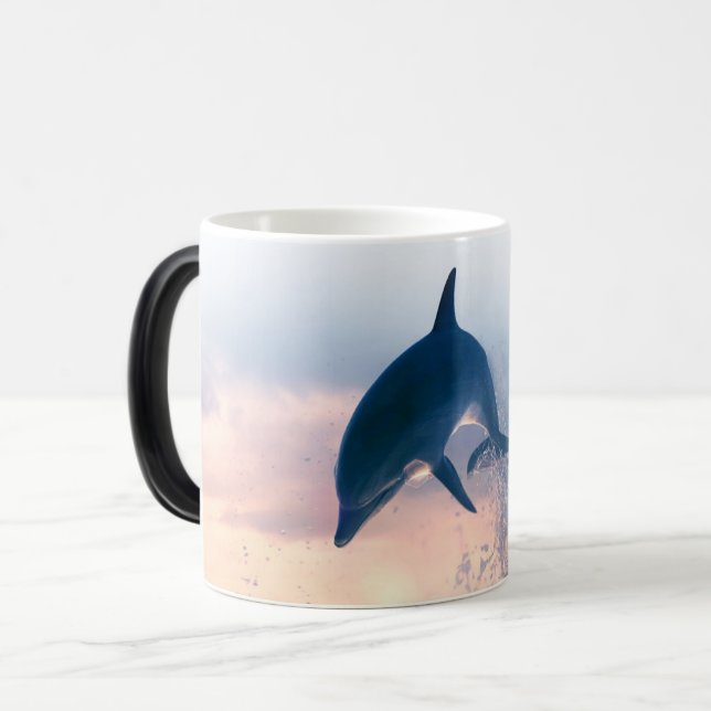 Mug Magic Dauphin gratuit (Devant gauche)