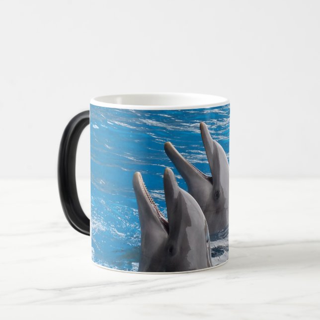 Mug Magic Dauphins (Devant gauche)