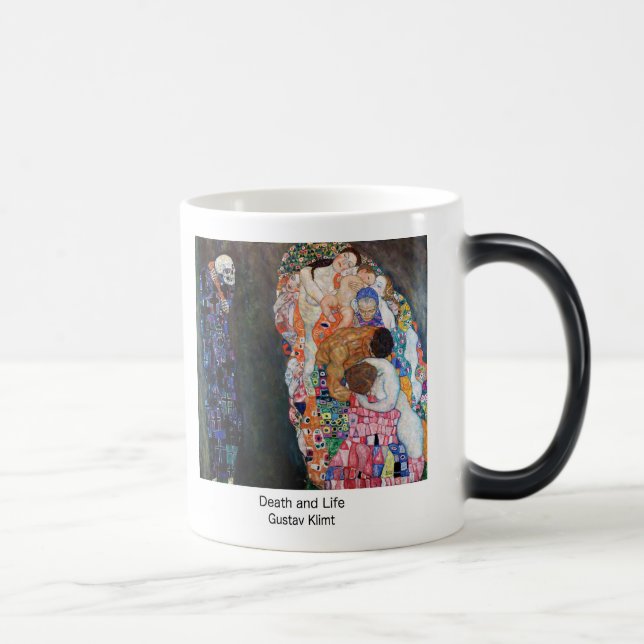 Mug Magic “ Death_and_Life ” , Gustav Klimt (Droite)