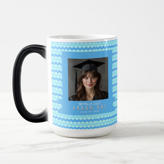 Mug Magic Début de motif abstrait tendance (Gauche)