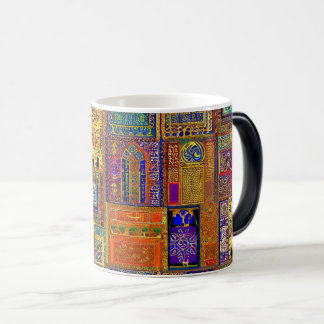 Mug Magic Décor élégant arabe ornemental