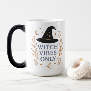 Mug Magic Décoration élégante de Halloween céleste avec des
