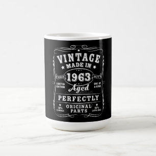 Mug Magic Décorations de 60e anniversaire vintage drôle d'an