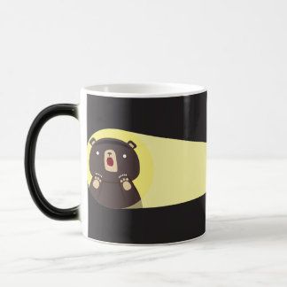 Mug Magic Découverte étonnée de nuit d'ours