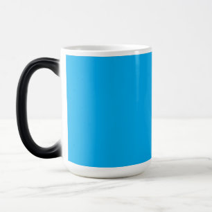 Mug Magic Découvrez la beauté d'un ciel bleu avec un avion