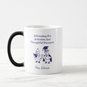 Mug Magic Défenseur d'un discours articulé et réfléchi