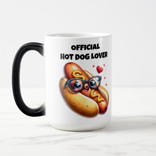 Mug Magic Définition amusante de l'amateur de nourriture Wra (Gauche)