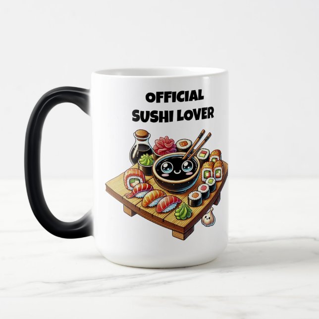 Mug Magic Définition amusante de l'amateur de nourriture Wra (Gauche)