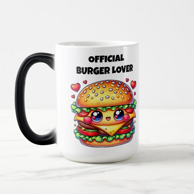 Mug Magic Définition de Amateur de Nourriture Drôle Wrap (Gauche)