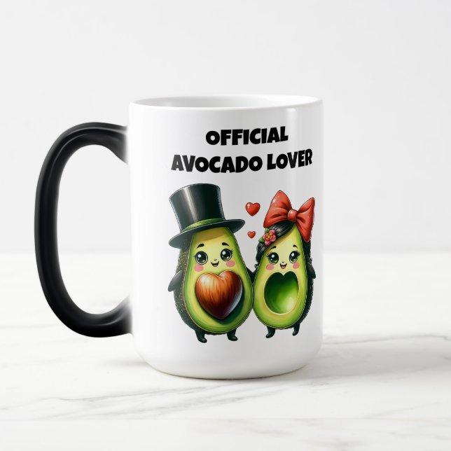Mug Magic Définition de amateur de nourriture drôle Wrap (Gauche)