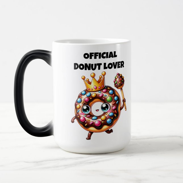 Mug Magic Définition de Amateur de Nourriture Drôle Wrap (Gauche)
