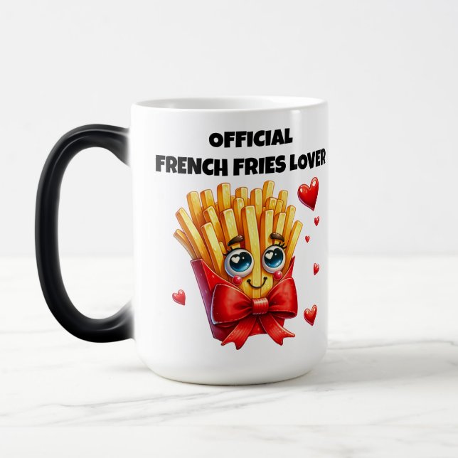 Mug Magic Définition de amateur de nourriture drôle Wrap (Gauche)