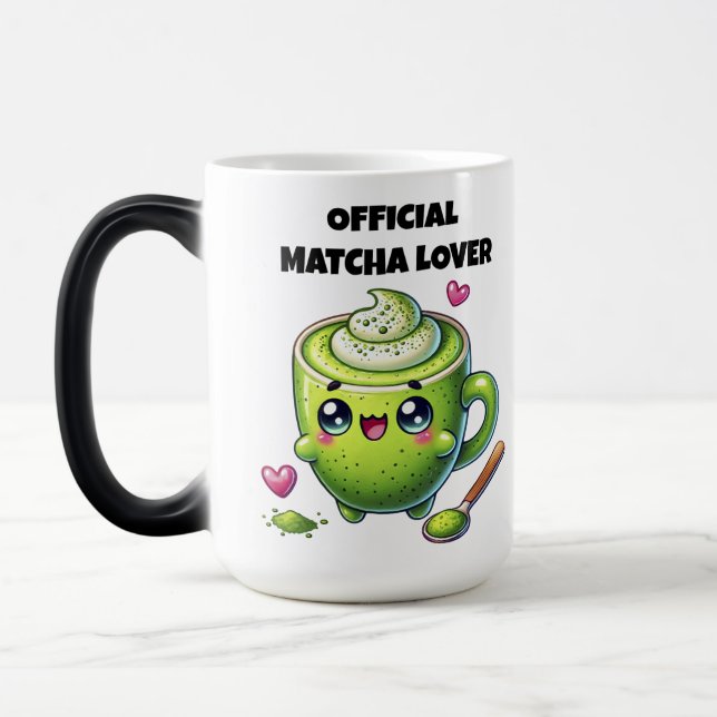Mug Magic Définition de amateur de nourriture drôle Wrap (Gauche)