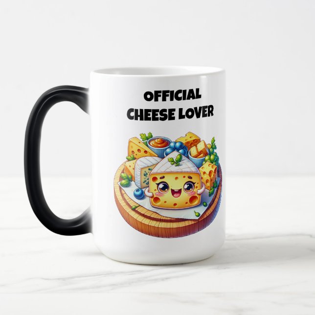 Mug Magic Définition de amateur de nourriture drôle Wrap (Gauche)