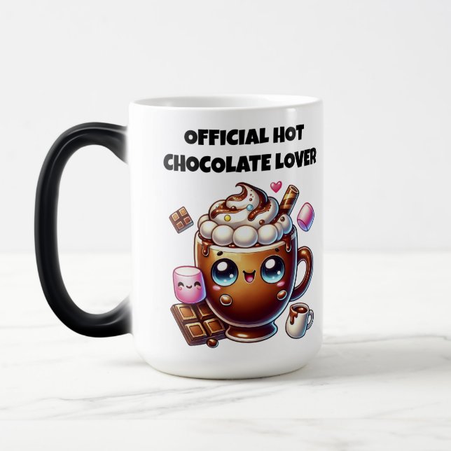 Mug Magic Définition de Amateur de Nourriture Drôle Wrap (Gauche)
