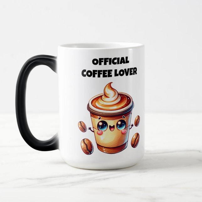 Mug Magic Définition de amateur de nourriture drôle Wrap (Gauche)
