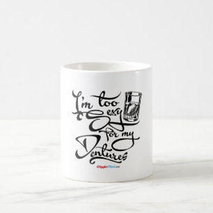 Mug Magic Dentiers trop drôles
