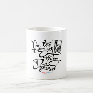Mug Magic Dentiers trop drôles