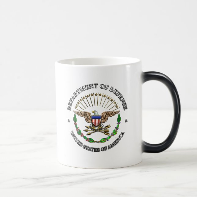 Mug Magic Département de la Défense des États-Unis (Droite)