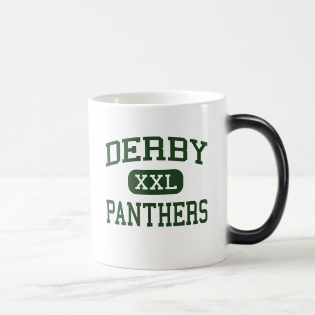Mug Magic Derby - panthères - alternative - Derby le Kansas (Droite)