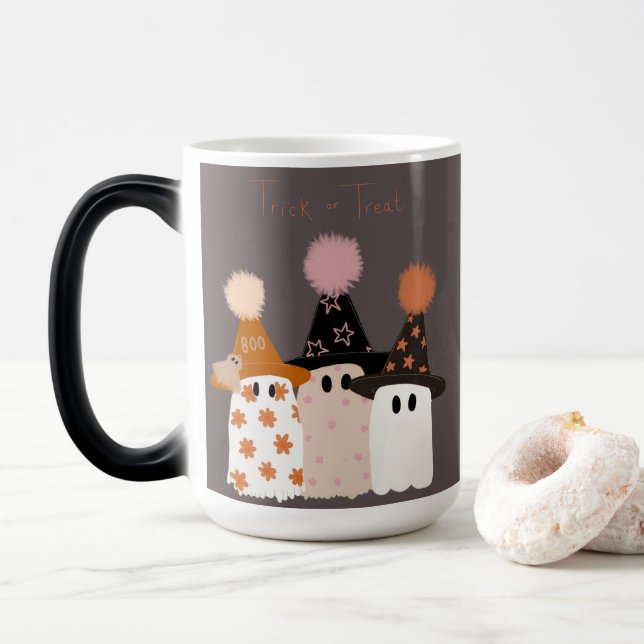 MUG MAGIC DES FRIANDISES OU UN SORT (Avec donut)