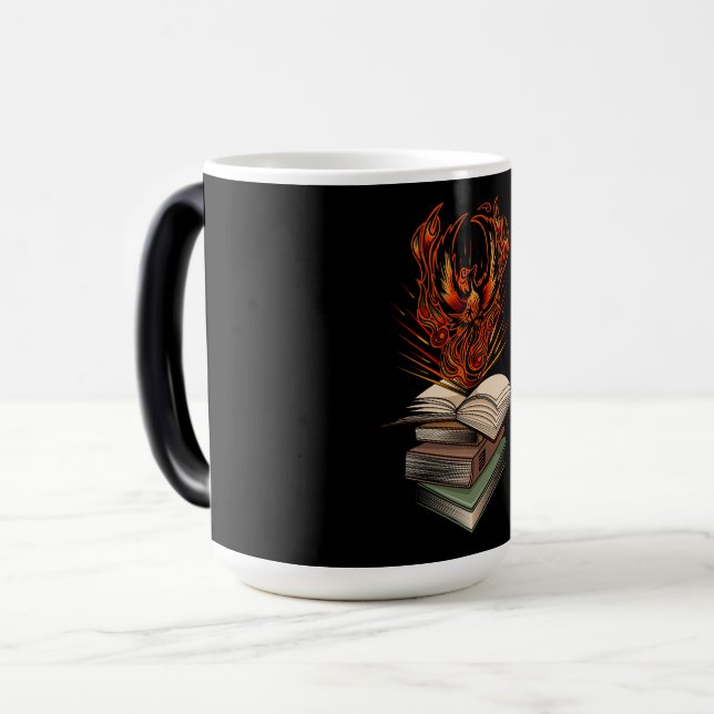 Mug Magic Des Livres (Devant gauche)