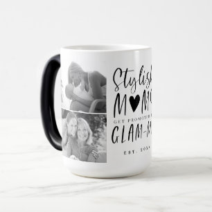 Mug Magic Des Moms Élégantes Sont Promues Sur Glam-ma Photo 