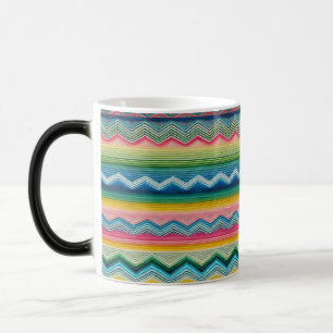 Mug Magic Des rayures dans chaque gorgée : Une boue pour cha