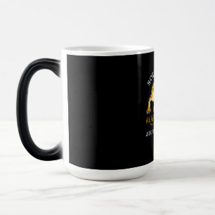 Mug Magic Désolé mon dragon barbu Iguana a mangé mon plan de
