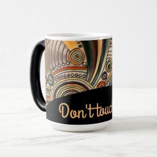 Mug Magic Dessin à la main par EDDArt - Réflexions 1